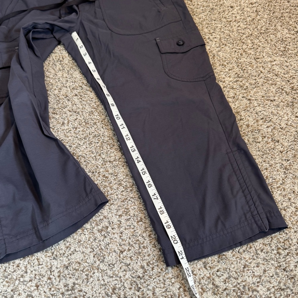 LL Bean Women's Vista Camp Crop Pants - S - Picture 4 of 6